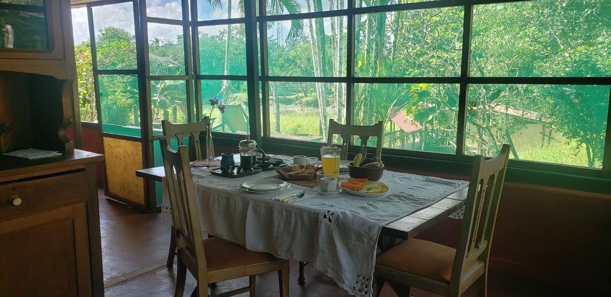Hotel Veragua River House Sierpe Екстериор снимка