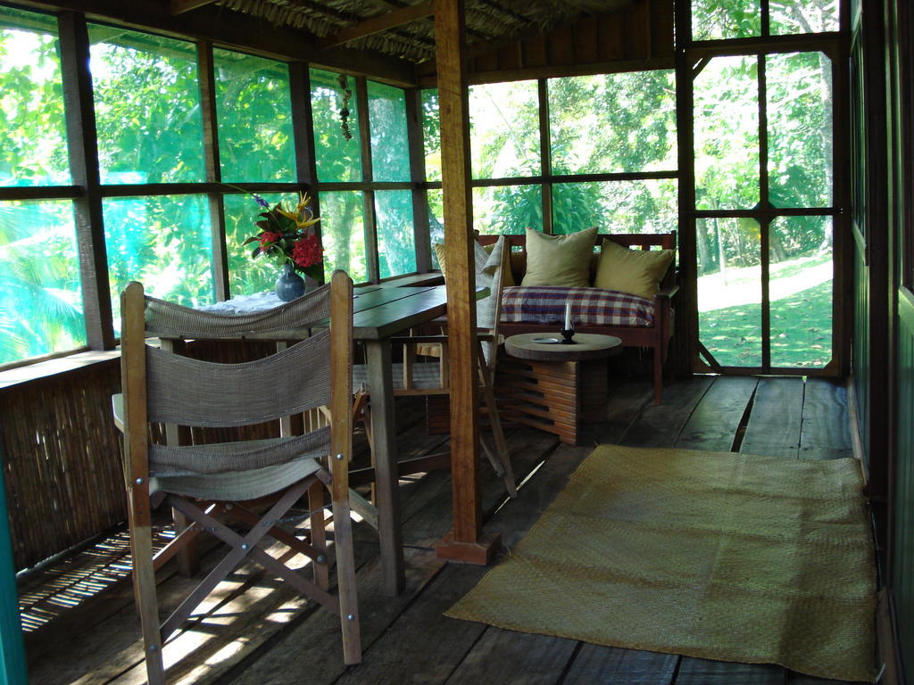 Hotel Veragua River House Sierpe Екстериор снимка